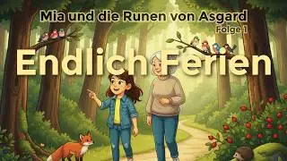 Folge 1 Endlich Ferien#fantasie, #vorlesegeschichte, #mythologie, #runen