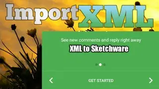 Sketchware Import An External XML to your project using XML Editor Pro apk