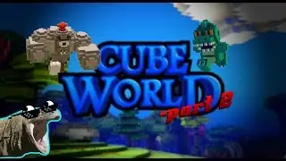 The greats-ish Adventure | Cube world funny moments