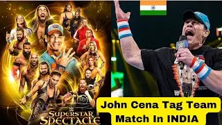 WWE Superstar Spectacle in India: Big change in match card