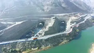 Mohmand Dam Hydropower Project | Drone Views | #shorts #short #shortvideo