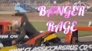 Crazy Banger Racing Head On Crash! Driver Rage! Hilarious | Arlington Stadium Raceway Spedeworth 4K