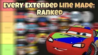 Every Extended Universe Cars Line: RANKING EVERY SINGLE ONE!