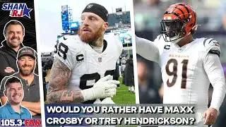 Inside The Star: DC Search, Maxx Crosby, Cowboys' All-Pros, Pickens/Chase Debate & More | Shan & RJ