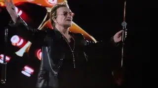 U2 : UV &ldquo;Mysterious Ways&rdquo; v1 live February 9, 2024 @ The Sphere (Las Vegas, NV)