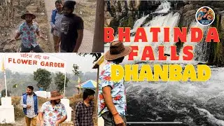 Latest Update of Bhatinda Falls Dec2025😍#dhanbad #vlog #bhatindafall #travelvlog #friendsvlog #fall 