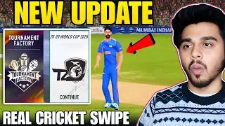 Real Cricket Swipe T20 World Cup 2026 Update & Gameplay