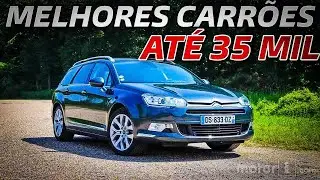 5 CARROS DE LUXO ATÉ 35 MIL: PARA PAGAR DE RICO 🤑