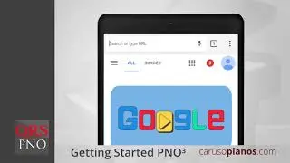 Система фортепиано QRS PNO3 Player: начало работы