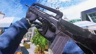 MW2 Remastered | FAMAS NUKE on Resistance | HMW Gameplay