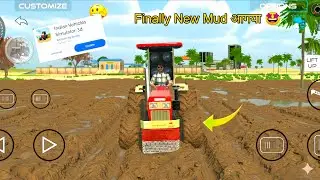 NEW MUD MOD अपने गेम में कैसे ले ? 😍 INDIAN VEHICLES SIMULATOR 3D NEW MOD UPDATE 💥🤩| #tractorgame