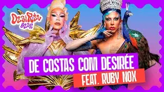 DE COSTAS COM DESIR&Eacute;E : RUBY NOX - WINNER DO DRAG RACE BRASIL 2