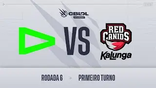 CBLOL Academy 2022: 2&ordf; Etapa - Fase de Pontos | LOUD x RED Kalunga (1&ordm; Turno)