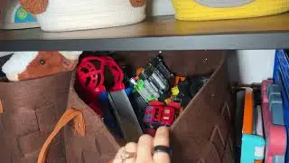 A Clutter Must Have - Felt Storage Basket