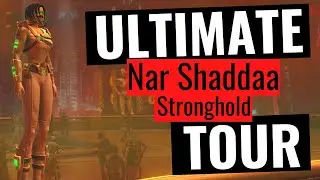 SWTOR - 100% Nar Shaddaa Sky Palace Stronghold. Welcome to my casino!