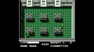 SpiteFireH20 Plays: Metal Gear for the NES Final Part Super Computer and Big Boss