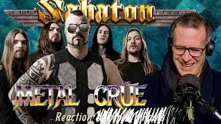 Sabaton - Metal Crüe *Is Hilarious* - Reaction