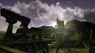 LOTRO | North Downs | Nun Amlug West | Ost Galumar - Music & Ambience