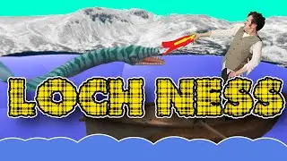 Nessie on ZX81 and ZX Spectrum!