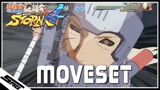 Naruto Ultimate Ninja Storm 4 - Hanzo COMPLETE Moveset
