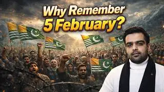 Why Remember 5 February? | Kashmir Solidarity Day | Haris Ameen | Pakistan Connect