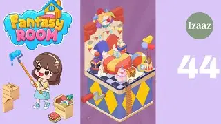 FANTASY ROOM LEVEL 44 SOLUTION WALKTHROUGH