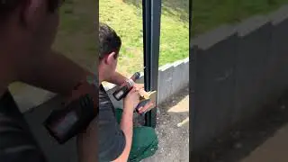 Sichtschutz selbst montieren (durch Montagesystem von Alu-Frank)