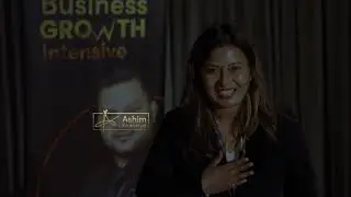 Impact Story |Business Growth Intensive Training By Ashim Kadariya|     |Manju Duwal|