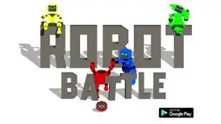 Robot Battle - Android mobile game trailer 2020