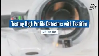 SDi Tech Tips: Testing High Profile Detectors with Testifire