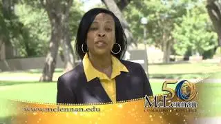 Dr. Sharon Shields' PSA for McLennan Community College