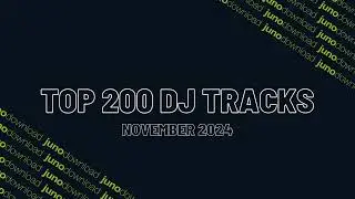 Junodownload Best 200 Dj Tracks November 2024