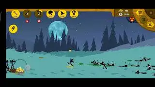 Stick War: Legacy - mission 9 - insane - Gameplay