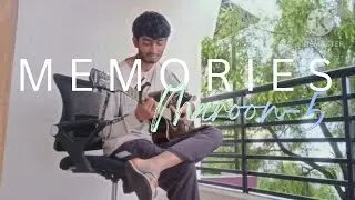 Memories | Acoustic Fingerstyle Guitar cover