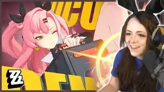WHEN BUSINESS COMES KNOCKING | Zepla reacts to the NICOLE Character Demo [Zenless Zone Zero]