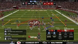Madden NFL 24 - Bears vs 49ers | NFC Championship- Paul vs Ray
