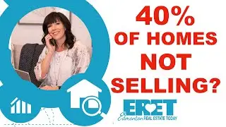 April Edmonton real estate market | Why home not selling in 🔥 market