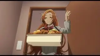 Orihime Inoue Eat Foot She Bring To Ichigo She Look So Cute Eating l Bleach: Thousand-Year Blood War