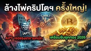 ⚠️ สัญญาณอันตราย APT! วาฬเทขาย Layer-1 หนีเข้า Bitcoin/ทองคำ ด่วน? #apt #aptos #layer1 #bitcoin #btc