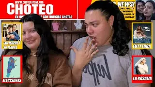 #CHOTEO | ELECCIONES NACIOANALES, TINI ROBA CON FUTTTURA, ROSALIA CANTA OPERA Y MAS | #10