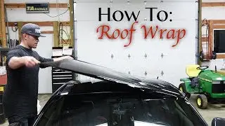 Ultimate Guide To Wrapping Your Roof!