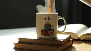 Timeless Stories, Endless Coffee | A Cozy Vibe for Book Lovers & Coffee Enthusiasts
