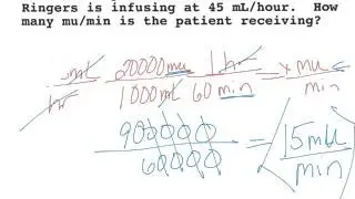 More OB math