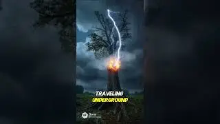The INSANE Science Behind Trees Exploding in Lightning Storms