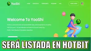Analisis Criptomoneda YOOSHI DEFI BURN NFT GAMES Ser&aacute; Listada en HOTBIT 2021