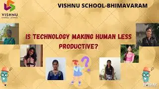 🤔Is technology making human less productive?🤔