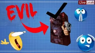Instance of evil vending machine I made
