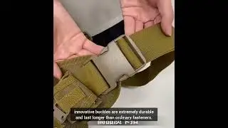 Tactical saddle bag