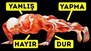 Çoğu İnsanın Spor Salonunda Yanlış Yaptığı 11 Egzersiz