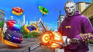 Zero Gravity Gun In GTA 5 RP